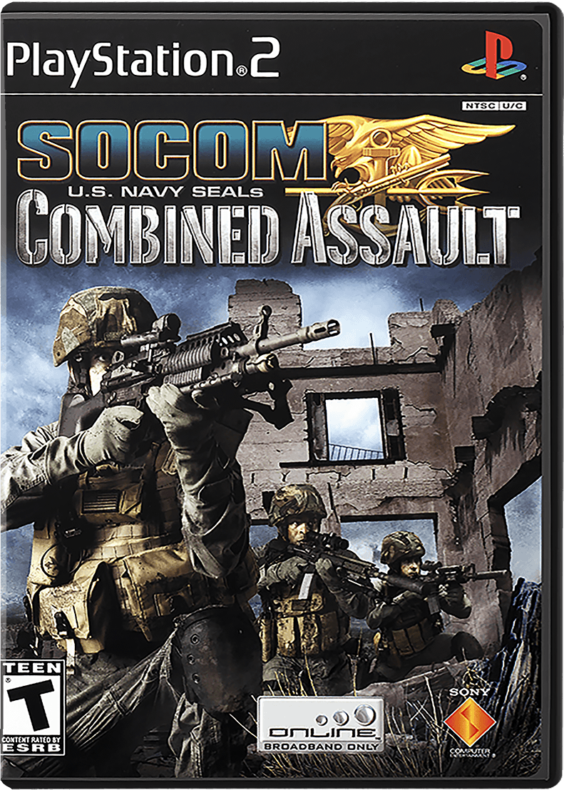 Socom US Navy Seals Combined Assault [Demo Disc] box art for Playstation 2